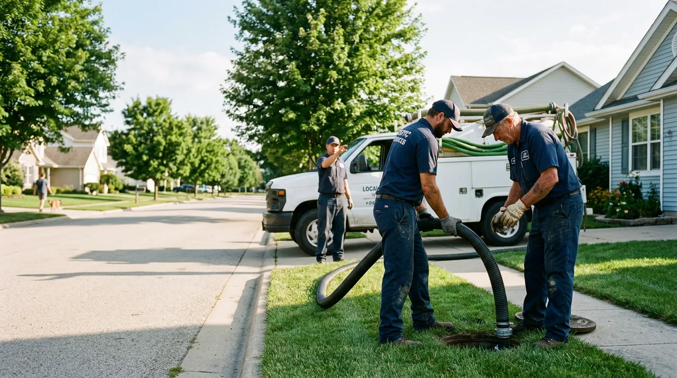 Septic Tank Pumping in Appleton, WI near me